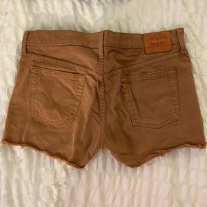 Levi’s Denim Cut Offs